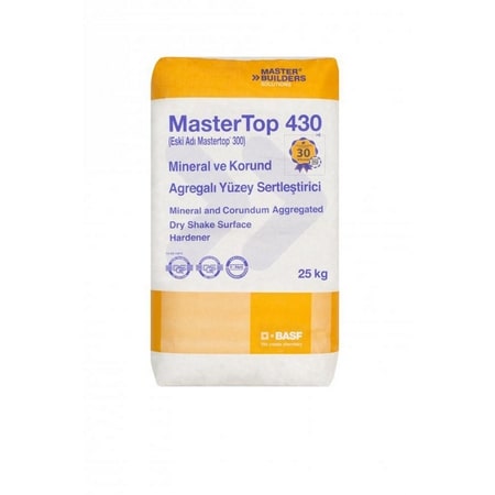 Basf 430 Mastertop Kırmızı 25 Kg (Mastertop 300)